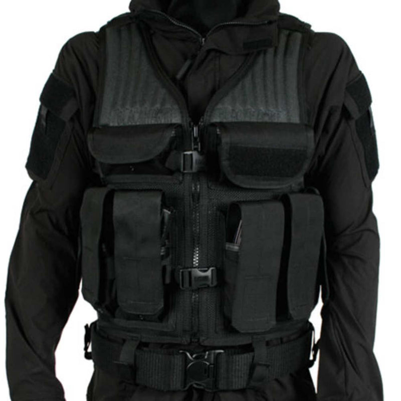 OMEGA ELITE TAC VEST BLK