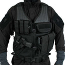 OMEGA ELITE VEST CD PSTL BLK