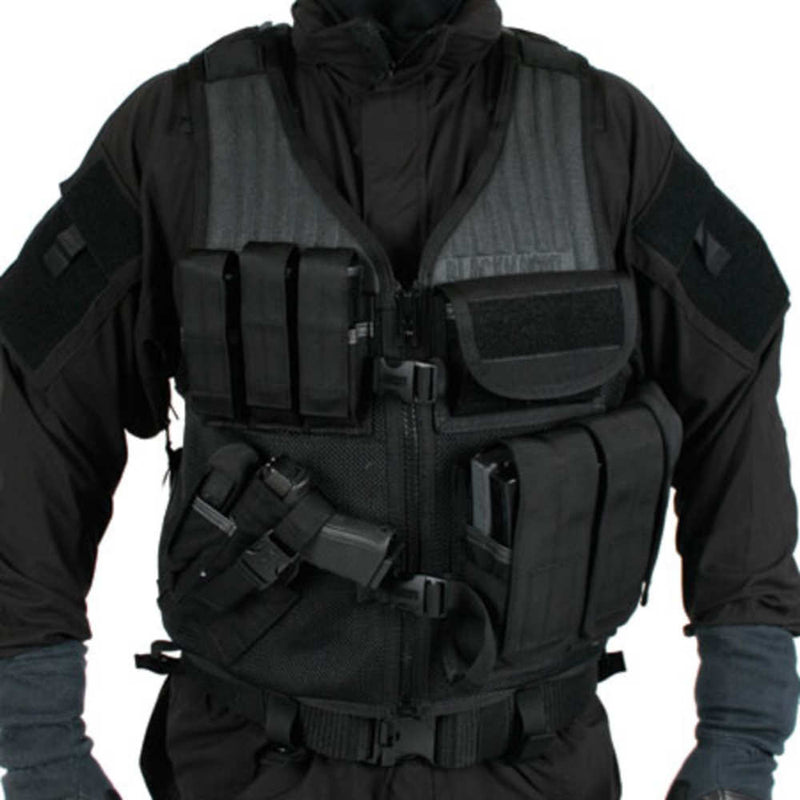 OMEGA ELITE VEST CD PSTL BLK