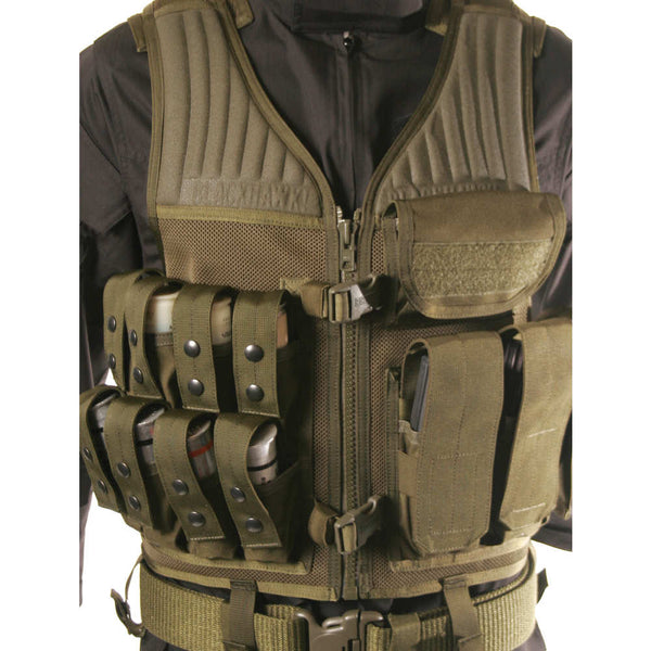 OMEGA ELITE 40MM/RFL VEST OD GRN
