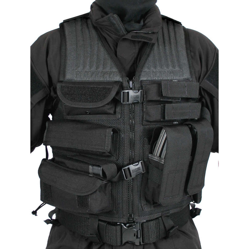 OMEGA ELITE PHALANX HSV VEST BLK