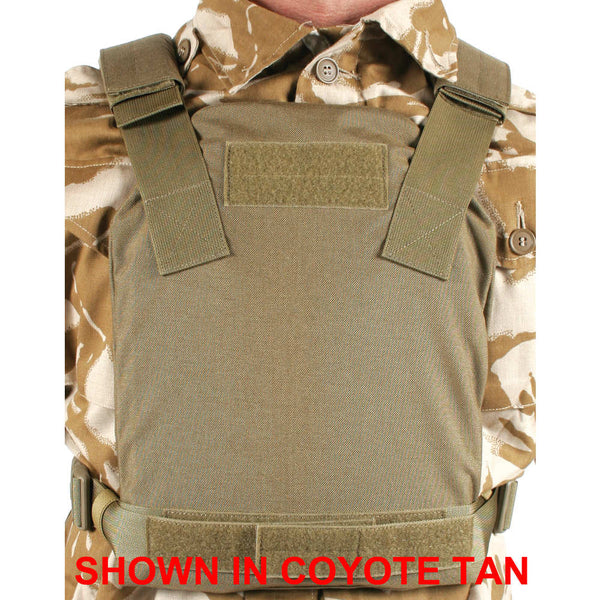 LOW VIS PLATE CARRIER 32HP08 BLK