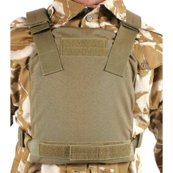 LOW VIS PLATE CARRIER 32HP08 TAN