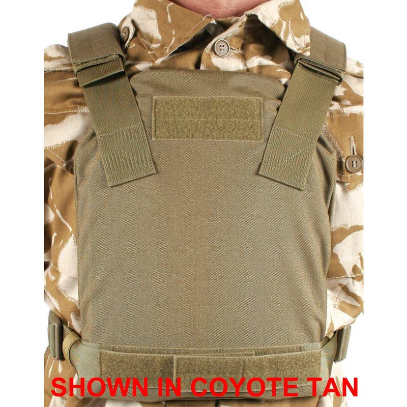 LOW VIS PLATE CARRIER 32HP12 BLK