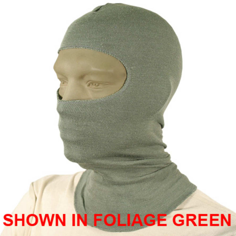 BALACLAVA 18IN W/NOMEX BLK