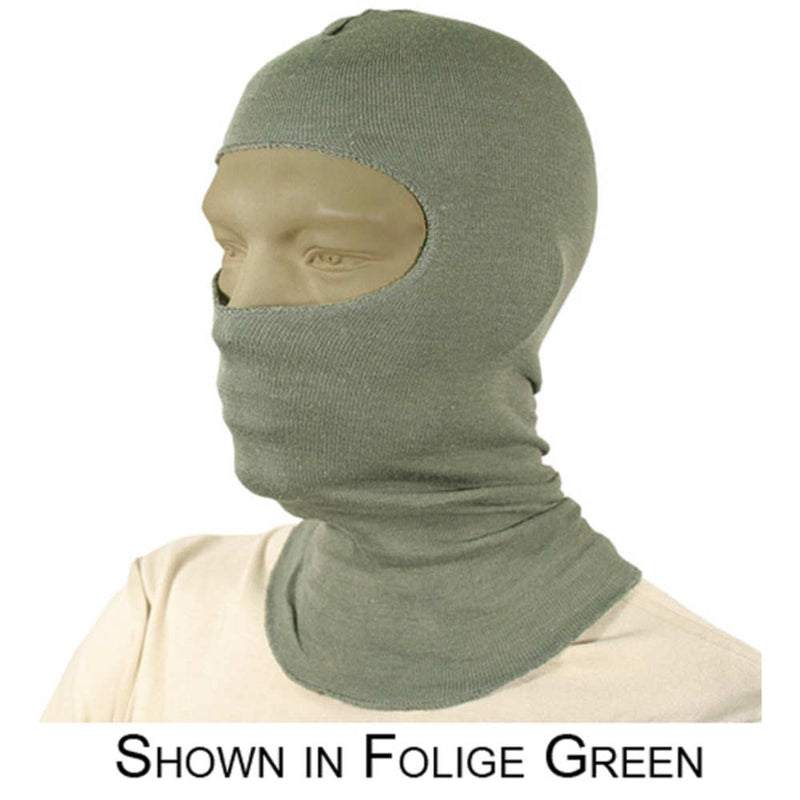 BALACLAVA 18IN W/NOMEX OD GRN