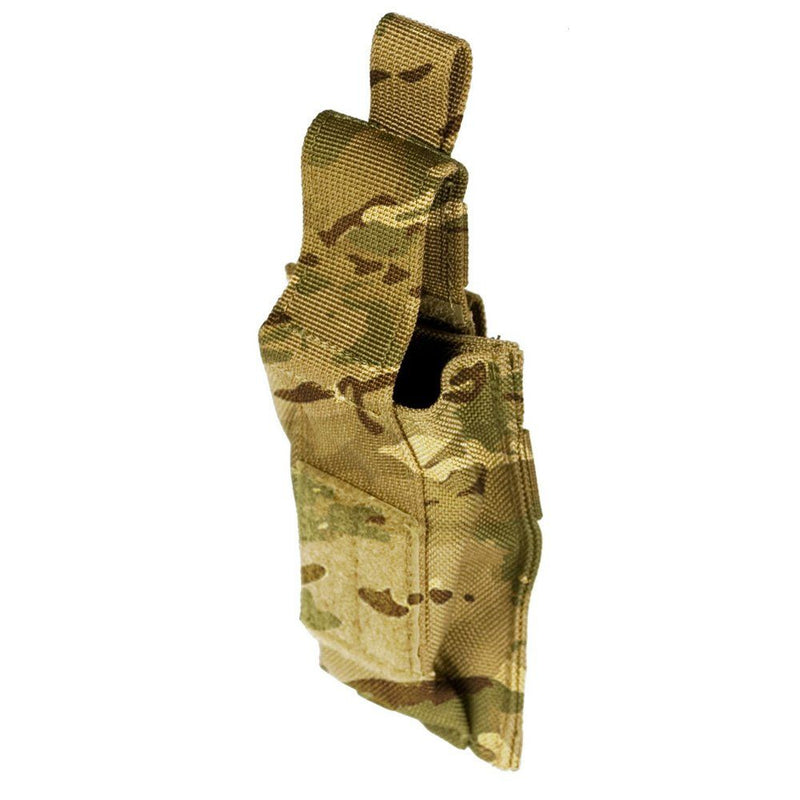 SINGLE PISTOL MAG POUCH W/TALON FLEX MC