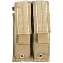 STRIKE DOUBLE PISTOL MAG POUCH TAN
