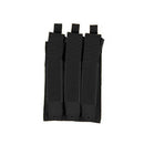 TRIPLE MP 5 MAG POUCH BLK