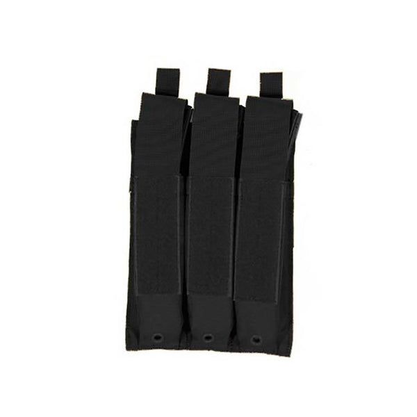 TRIPLE MP 5 MAG POUCH BLK