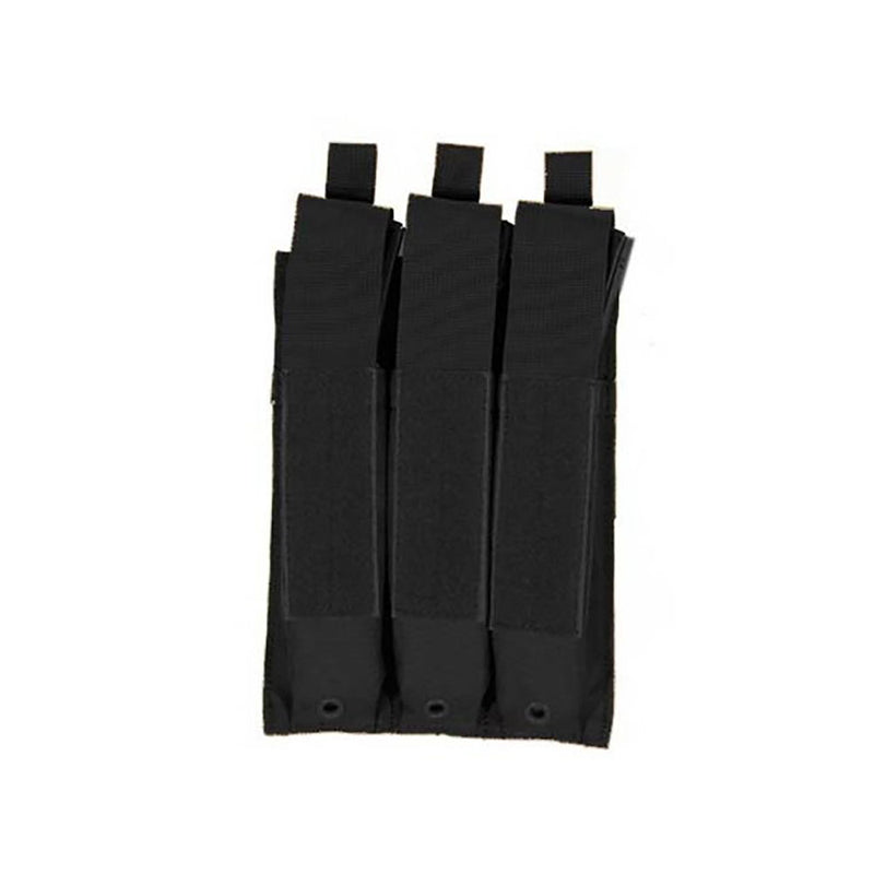 TRIPLE MP 5 MAG POUCH BLK