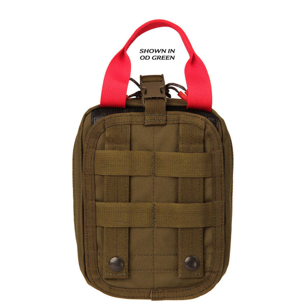 QUICK RELEASE MICAL POUCH BLK