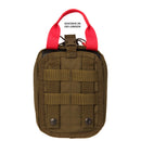 QUICK RELEASE MEDICAL POUCH COYOTE TAN