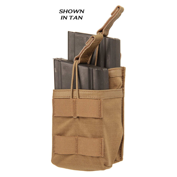 TIER STACKED MAG PCH M4/FAL 20RD BLK