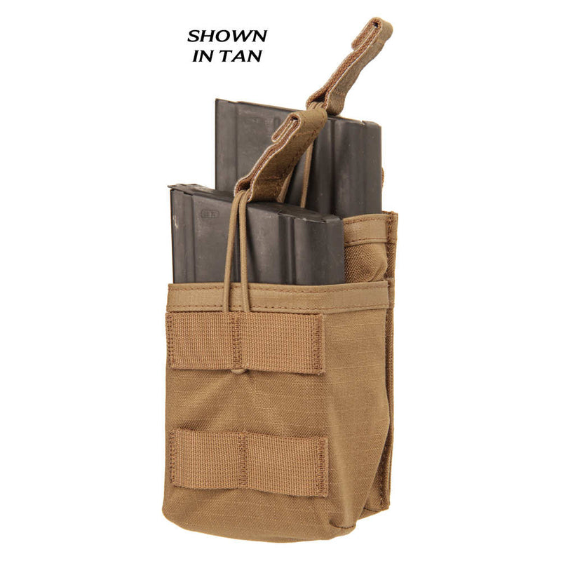TIER STACKED MAG PCH M4/FAL 20RD BLK