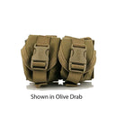 DOUBLE FRAG GRENADE POUCH BLK