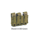 TRIPLE 40MM GRENADE POUCH BLK