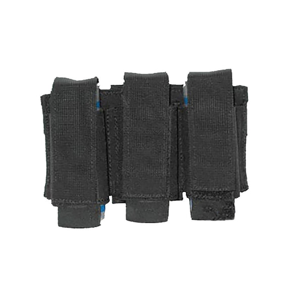 TRIPLE 40MM GRENADE POUCH BLK