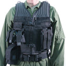 STRIKE OMEGA VEST BLK
