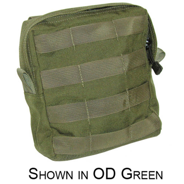 STRIKE LARGE UTL PCH W/ZIP BLK