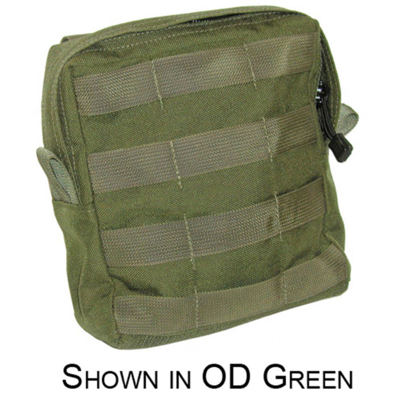 STRIKE LARGE UTL PCH W/ZIP BLK