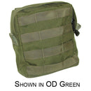 STRIKE LARGE UTL PCH W/ZIP TAN