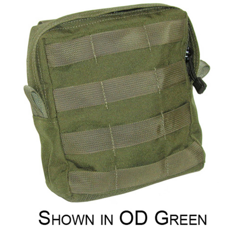 STRIKE LARGE UTL PCH W/ZIP TAN