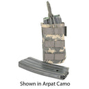 STRIKE SGL M4/M16 MAG PCH BLK