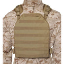 LW PLATE CARRIER HARNESS S/M TAN