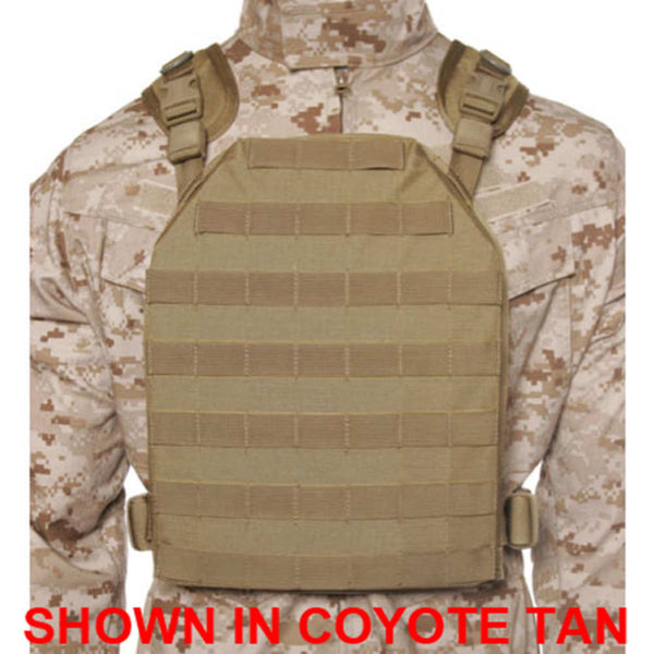 LTWGT PLATE CARRIER HRNS L/XL BL