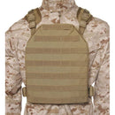 LW PLATE CARRIER HRNS L/XL TAN