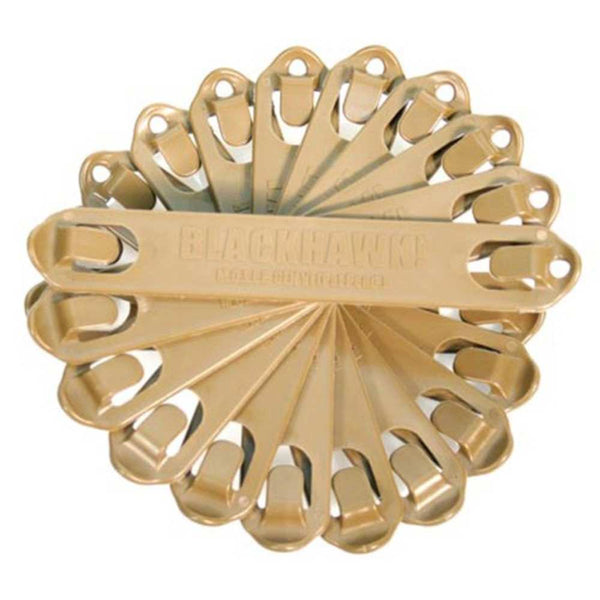 PCH SPEED CLIPS #9 6PK 9IN TAN