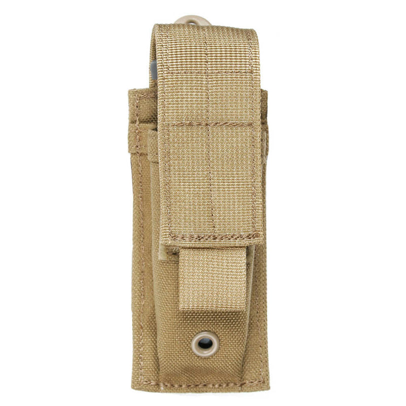 STRIKE SINGLE PISTOL MAG POUCH TAN USA