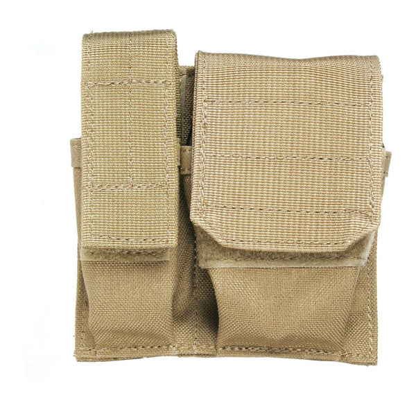 STRIKE CUFF/MAG/FLASHLIGHT POUCH TAN USA