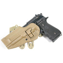 SERPA STRIKE/MOL HLST LH BER TAN