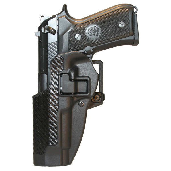 SERPA CQC HLSTR LH SZ 4 CF BLK