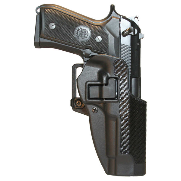 SERPA CQC HLSTR RH SZ 4 CF BLK