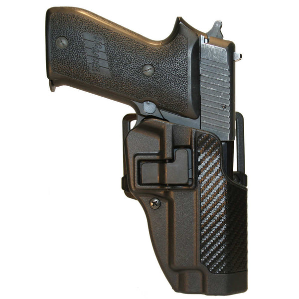 SERPA CQC HLSTR LH SZ 6 CF BLK