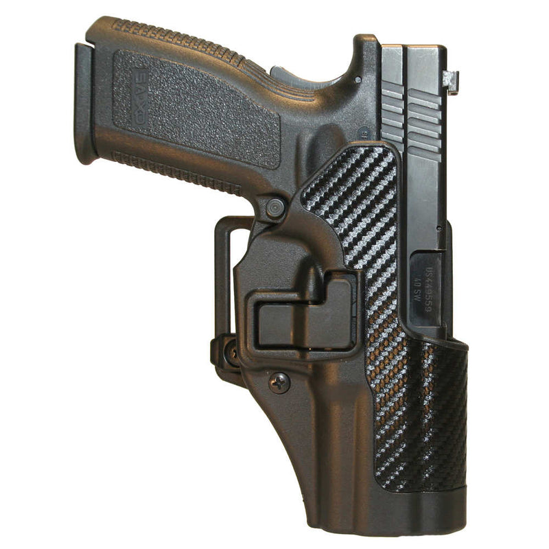 SERPA CQC HLSTR LH SZ 7 CF BLK