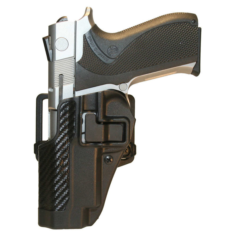 SERPA CQC HLSTR LH SZ 10 CF BLK