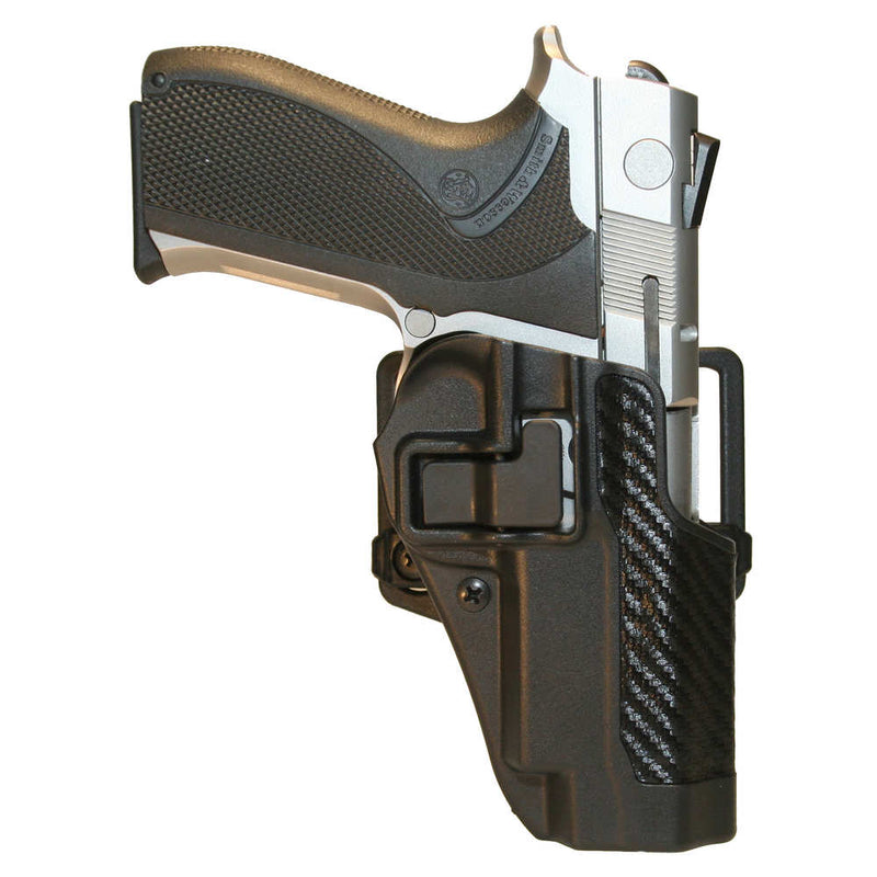 SERPA CQC HLSTR RH SZ 11 CF BLK