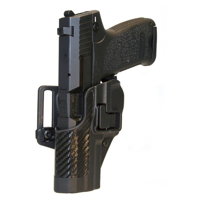 SERPA CQC HLSTR LH SZ 14 CF BLK