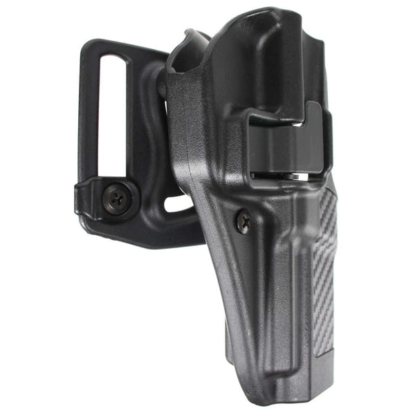 SERPA CQC HLSTR RH SZ 28 CF BLK
