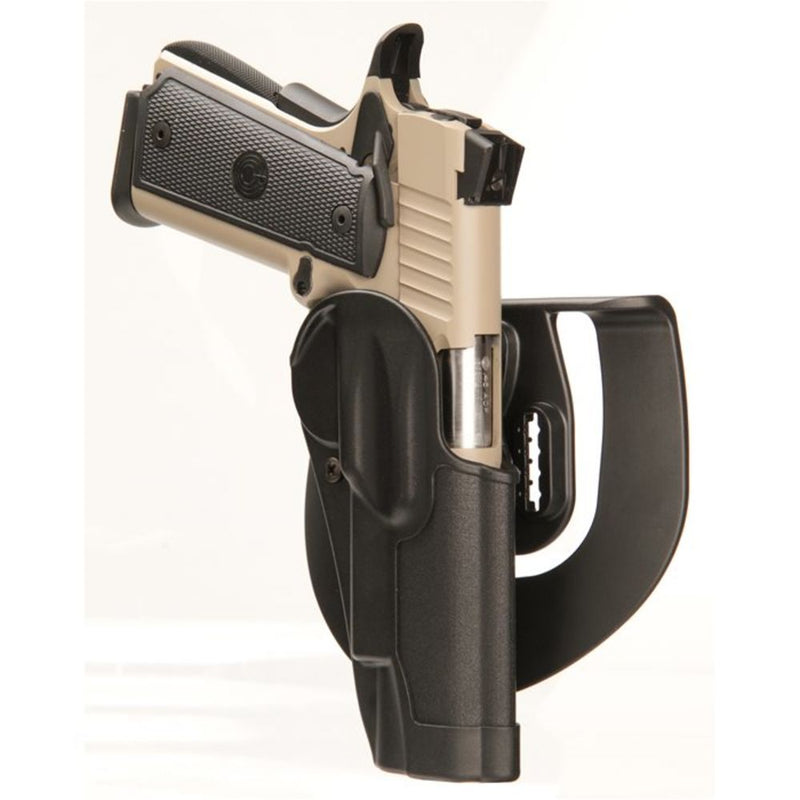 STD CQC S&W M&P SHIELD 9/40 RH BLK