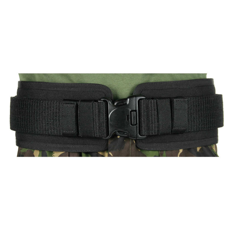 TACTICAL BELT PAD MED BLK