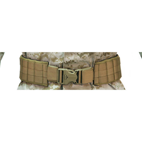 TAC OUTER PATROL BELT SM TAN