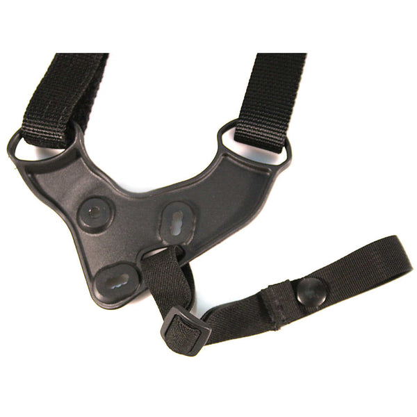 02427 - SERPA SHLDR HARNESS MED BLK