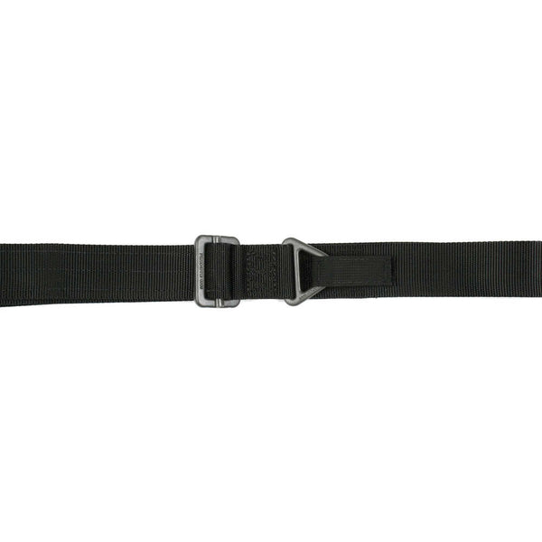 15858 - INSTRUCTOR BELT W/VERT TF BLK SM