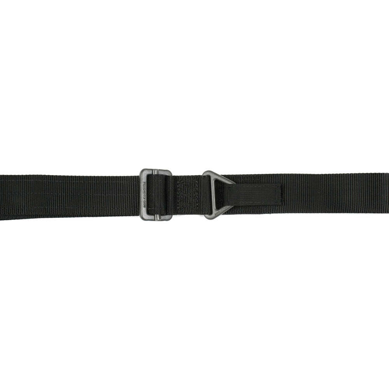 15860 - INSTRUCTOR BELT W/VERT TF BLK LG