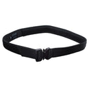 INSTRUCTORS BELT W COBRA BUCKLE BLK 51IN